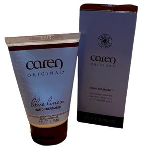 🆕CAREN- Blue Linen Luxury Hand Treatment 2 oz size
